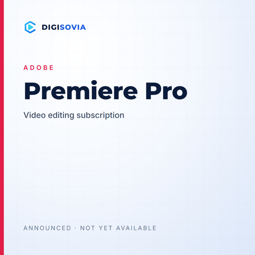 Adobe Premiere Pro
