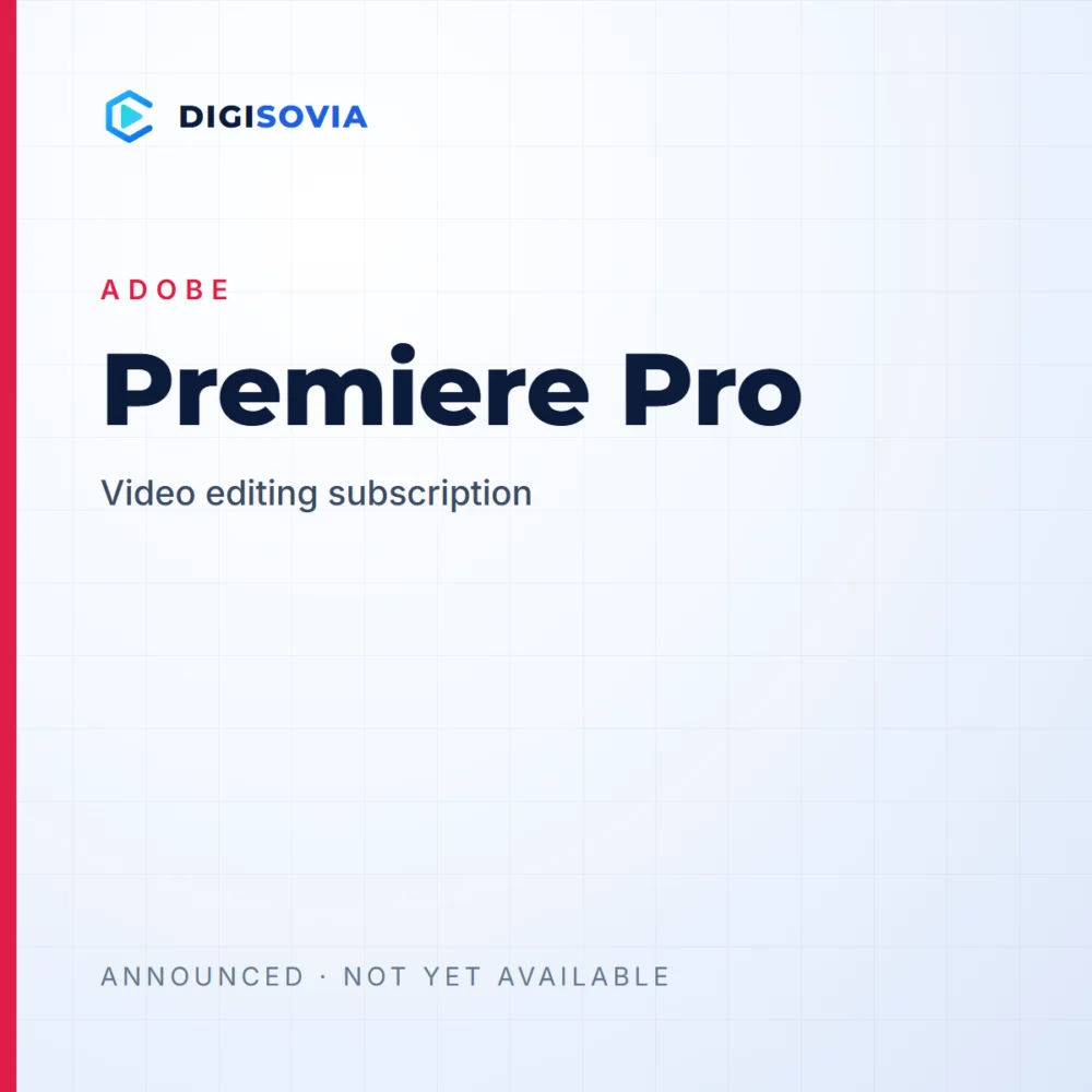 Adobe Premiere Pro