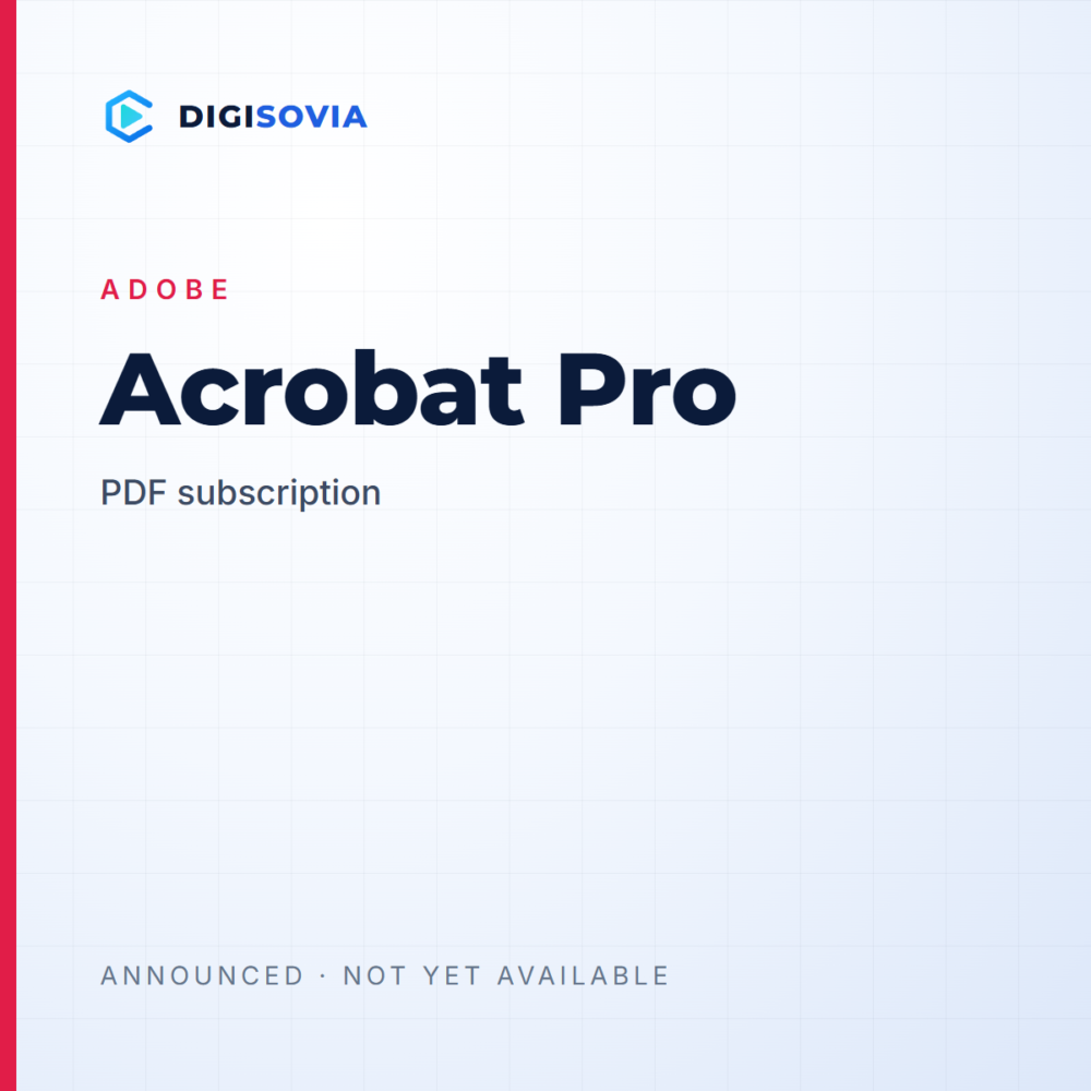 Adobe Acrobat Pro