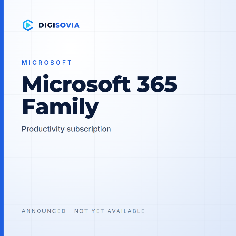Microsoft 365 Family