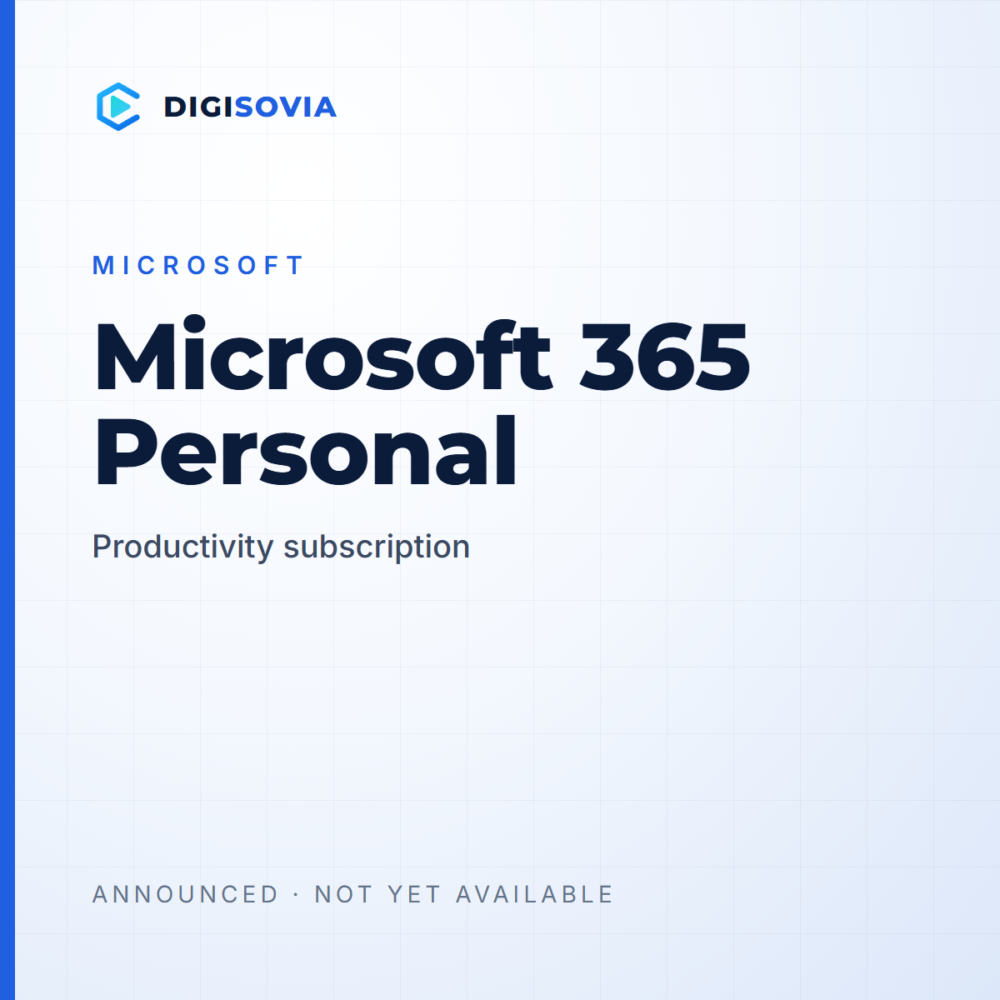 Microsoft 365 Personal