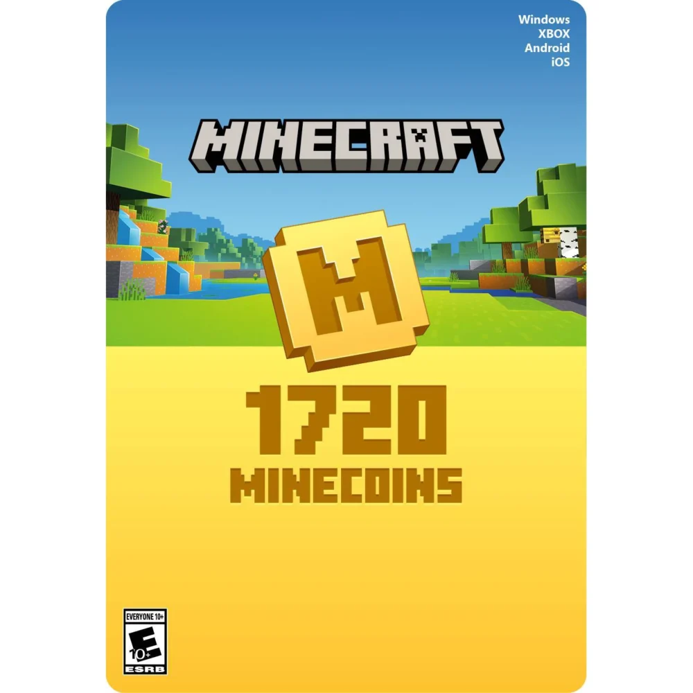 Minecraft 1720 Minecoins (Global)