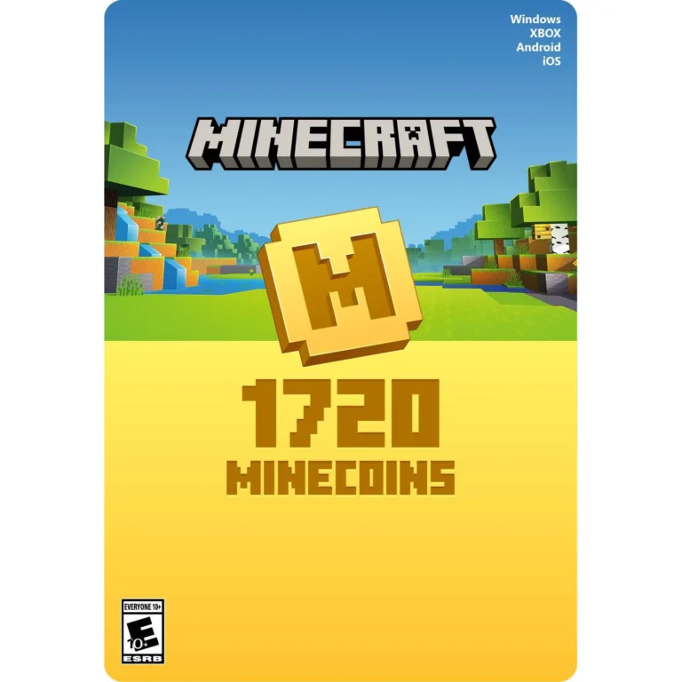 Minecraft 1720 Minecoins (Global)