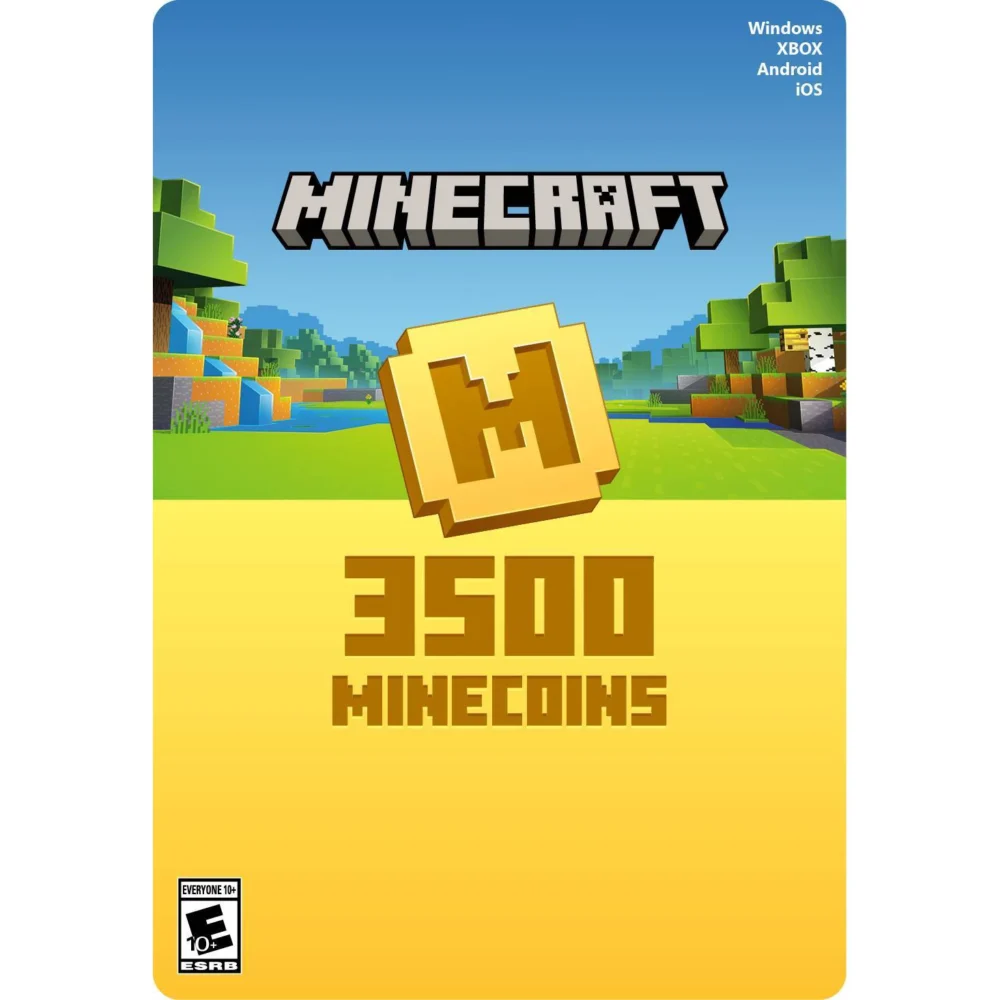 Minecraft 3500 Minecoins (Global)
