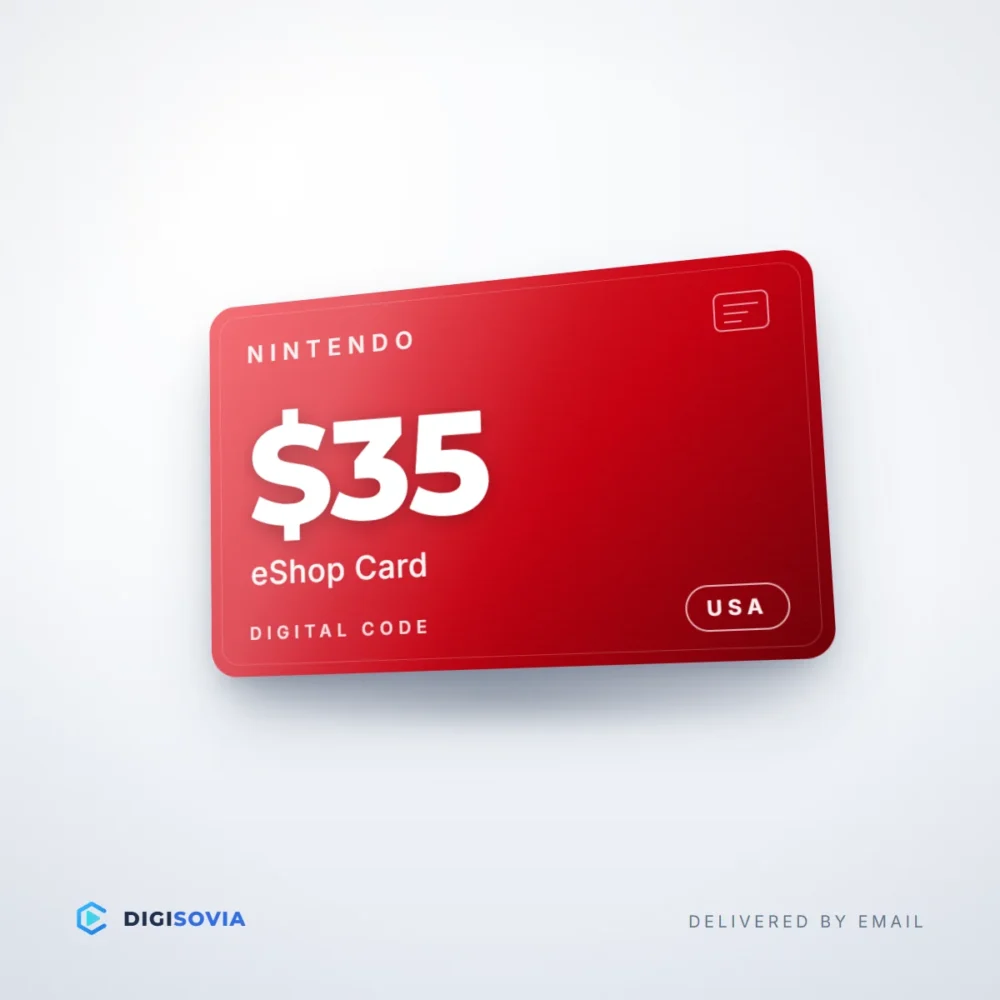Nintendo eShop Card $35 (USA)