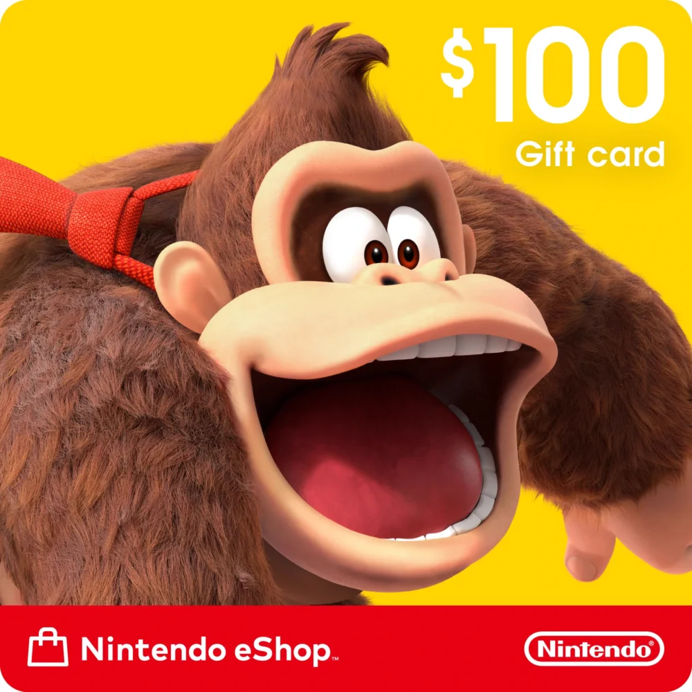 Nintendo eShop Card $100 (USA)