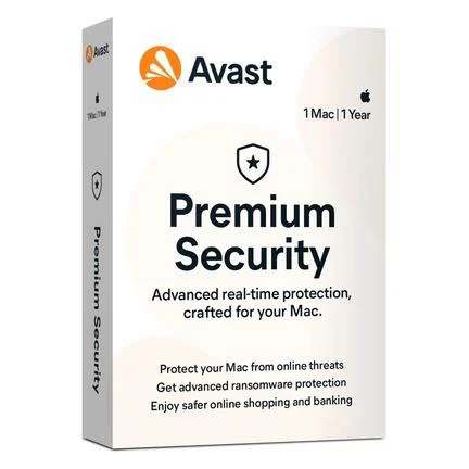 Avast Premium Security for Mac 1 Device 1 Year