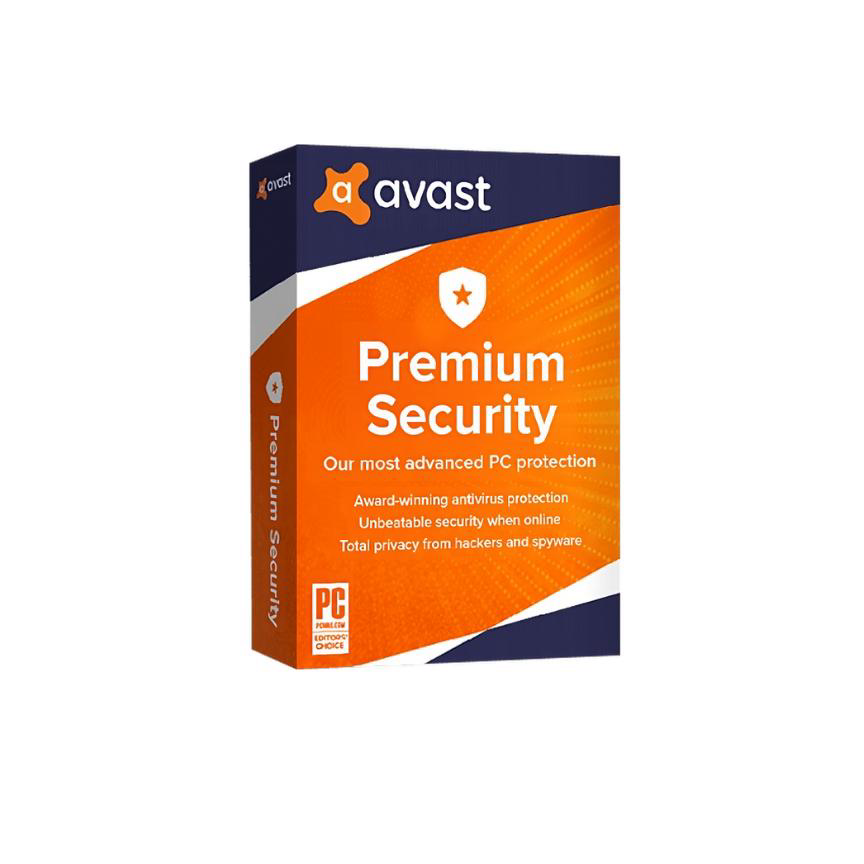 Avast Premium Security 1 PC 1 Year