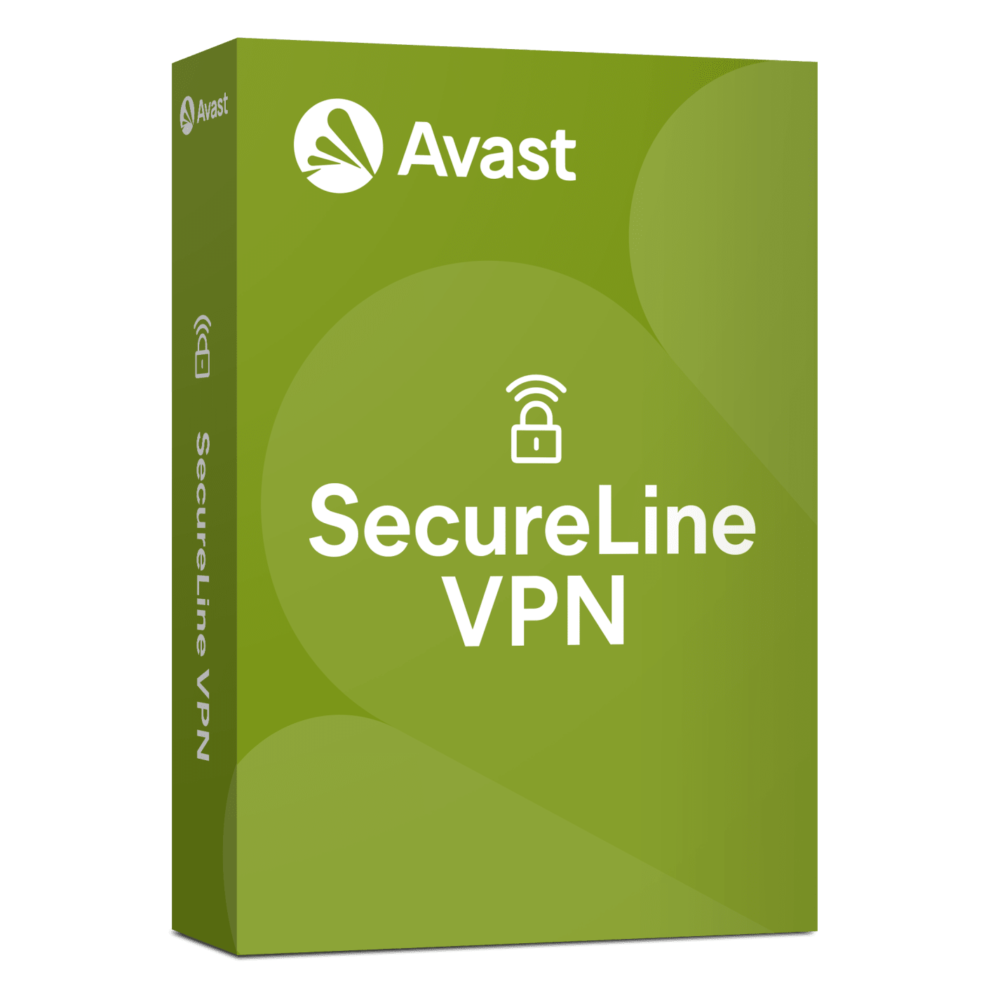 Avast SecureLine VPN 10 Devices 1 Year