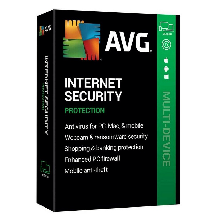 AVG Internet Security 10 PC 1 Year