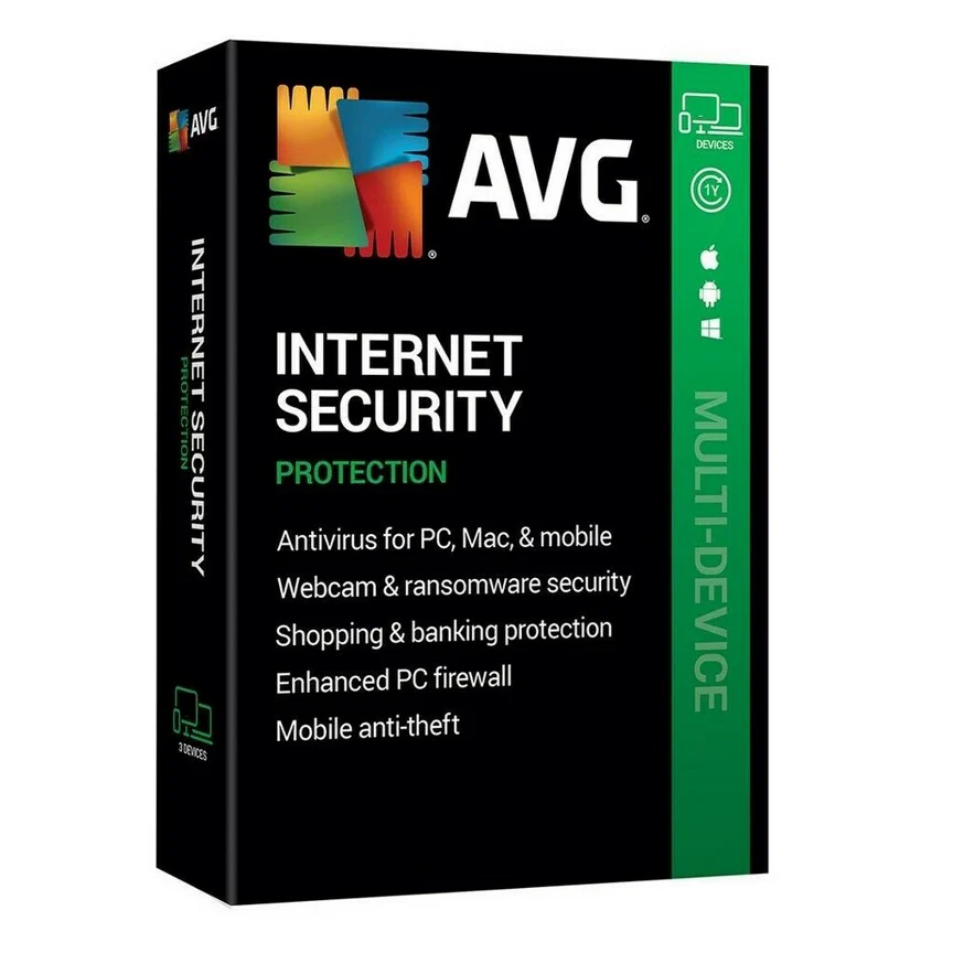 AVG Internet Security 10 PC 1 Year