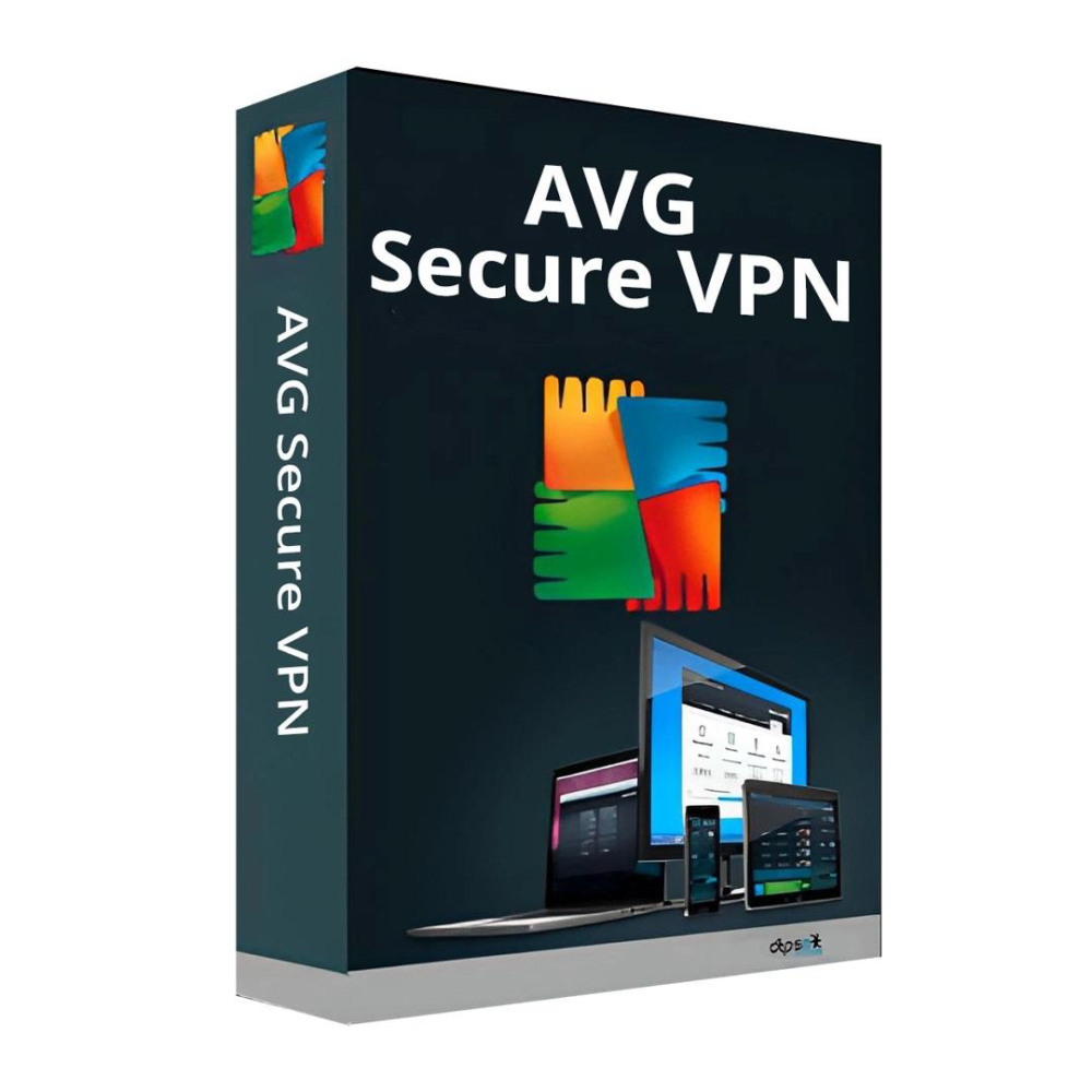 AVG Secure VPN 10 Devices 1 Year