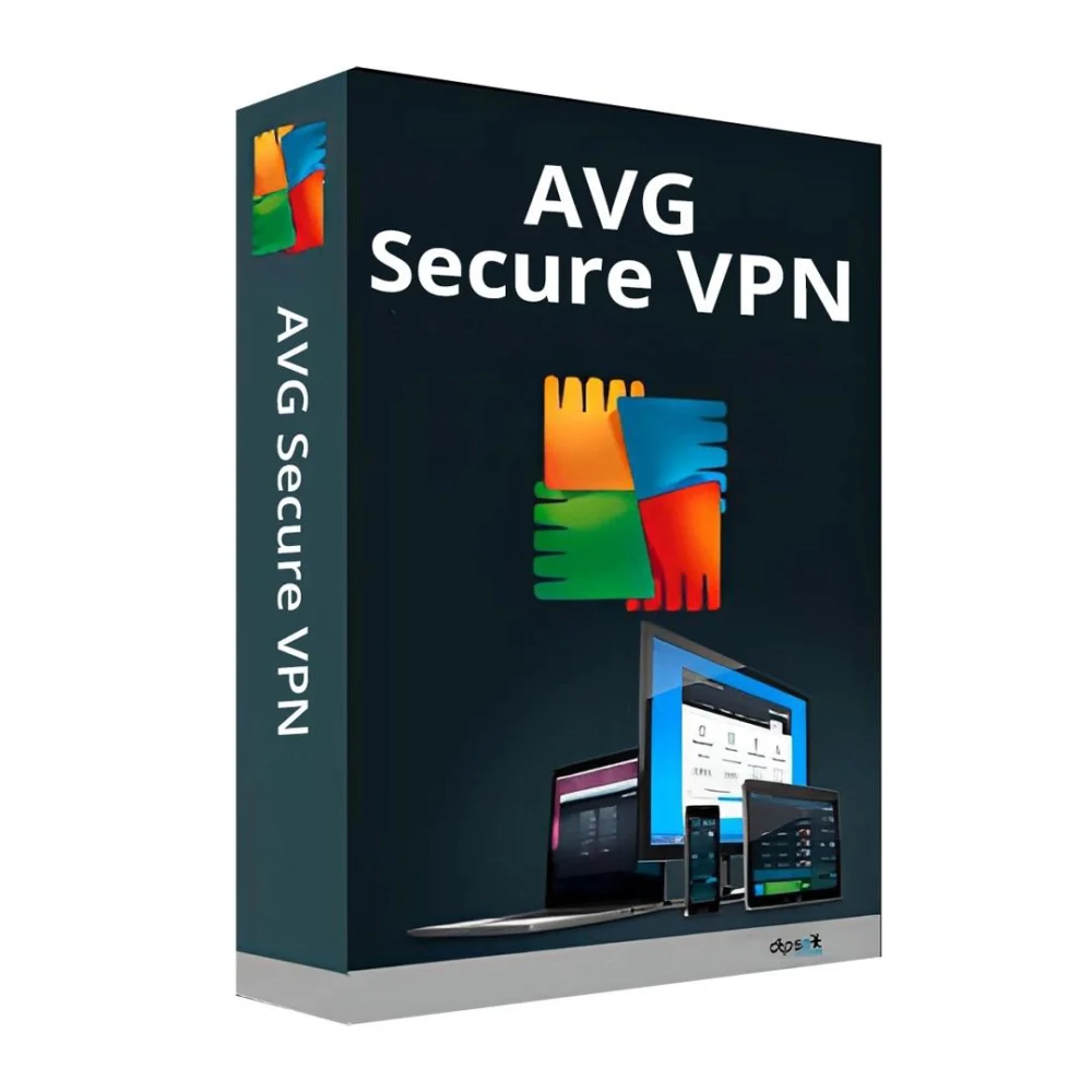 AVG Secure VPN 10 Devices 1 Year
