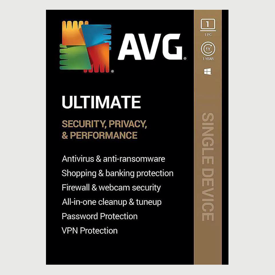 AVG Ultimate 1 PC 1 Year