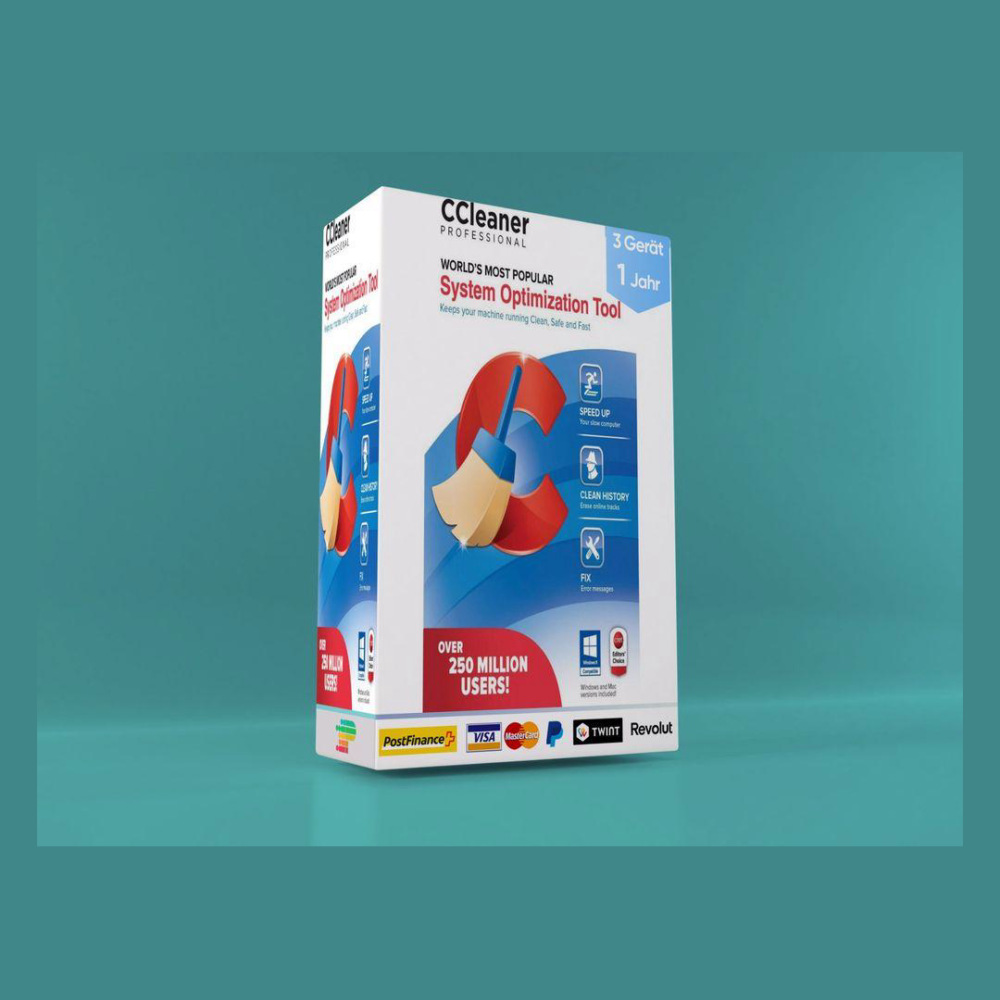 CCleaner Professional 1 Device 3 Years
