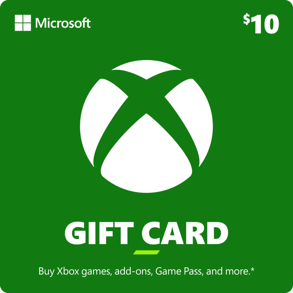 Xbox Gift Card $10 (USA)